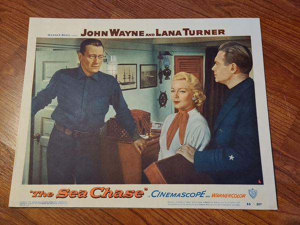 The Sea Chase - General Lobby Cards