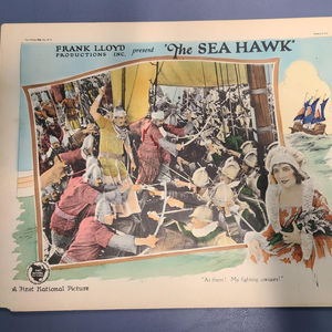 The Sea Hawk - General Lobby Cards