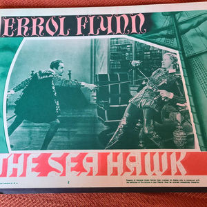 The Sea Hawk - General Lobby Cards