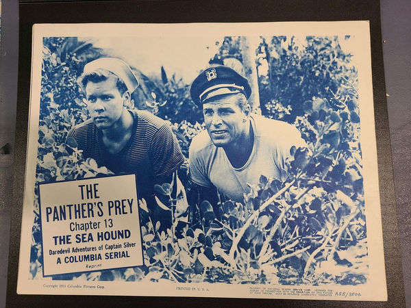 The Sea Hound - Serial Lobby Cards