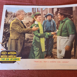 The Sea Of Grass - General Lobby Cards