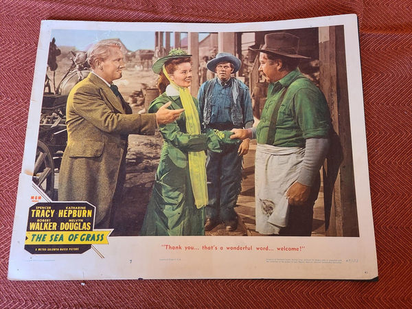 The Sea Of Grass - General Lobby Cards