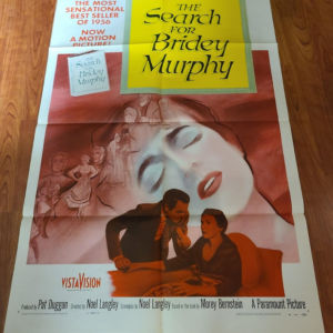 The Search for Bridey Murphy - 1 Sheets/US