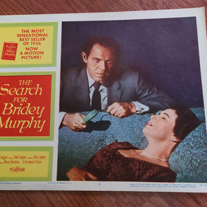 The Search For Bridey Murphy - General Lobby Cards