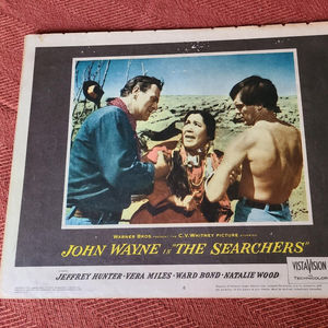 The Searchers - Western Lobby Cards