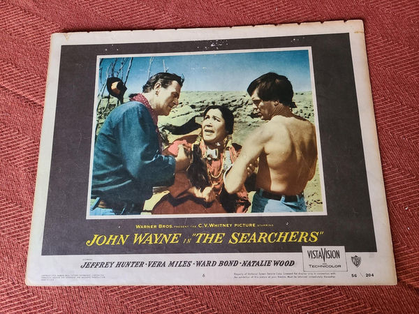 The Searchers - Western Lobby Cards