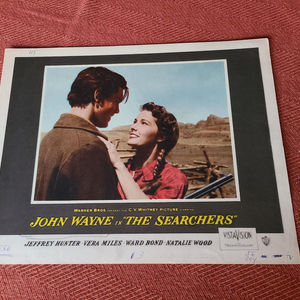 The Searchers - Western Lobby Cards