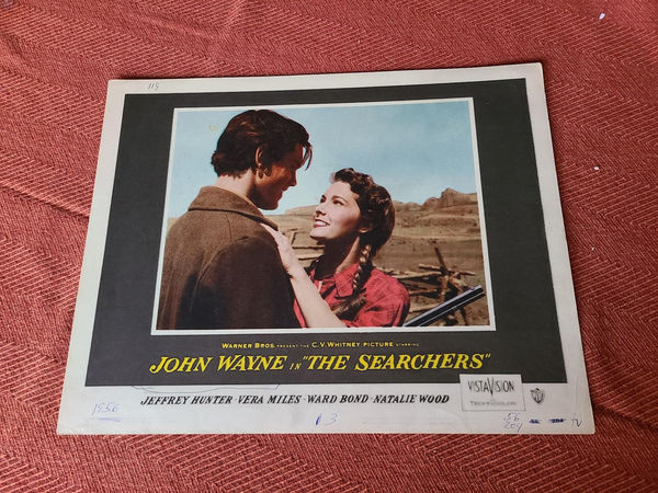 The Searchers - Western Lobby Cards