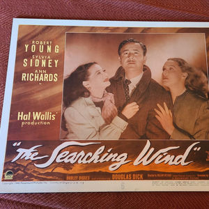 The Searching Wind - General Lobby Cards