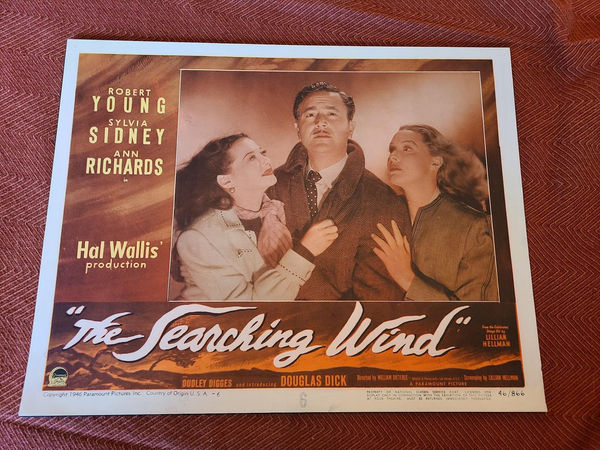 The Searching Wind - General Lobby Cards