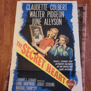 The Secret Heart - 1 Sheets/US