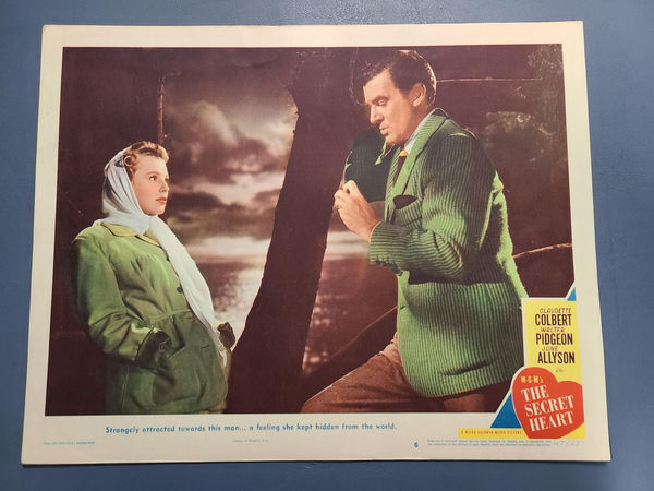 The Secret Heart - General Lobby Cards