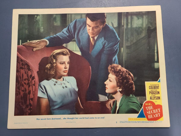 The Secret Heart - General Lobby Cards