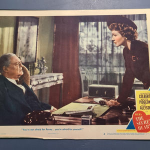 The Secret Heart - General Lobby Cards