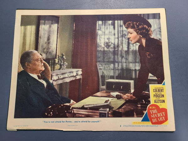 The Secret Heart - General Lobby Cards