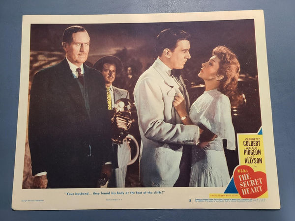 The Secret Heart - General Lobby Cards