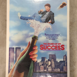 The Secret Of My Success - 1 Sheets/US