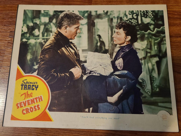 The Seventh Cross - Military/Aviation Lobby Cards