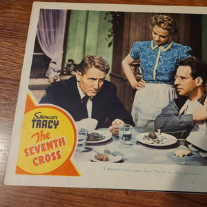 The Seventh Cross - Military/Aviation Lobby Cards