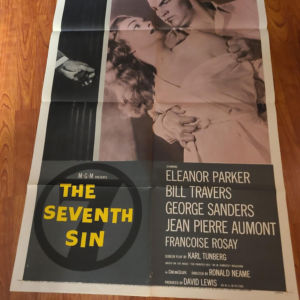 The Seventh Sin - 1 Sheets/US