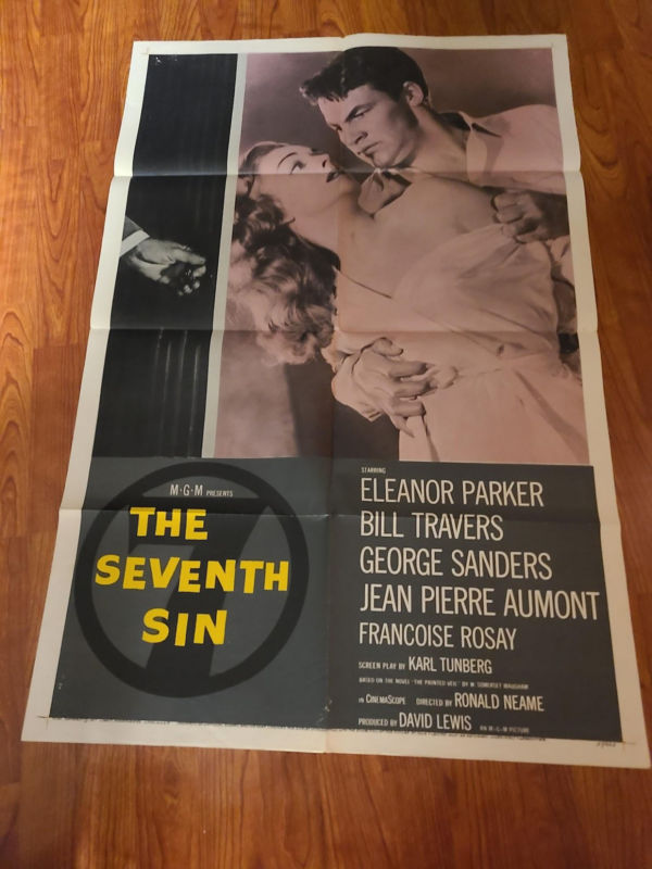 The Seventh Sin - 1 Sheets/US