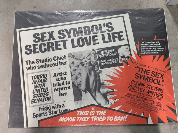 The Sex Symbol - UK/US 30x40