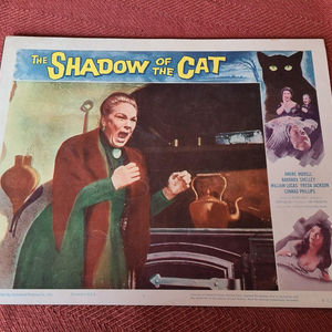 The Shadow Of The Cat - Scifi/Horror