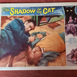 The Shadow Of The Cat - Scifi/Horror