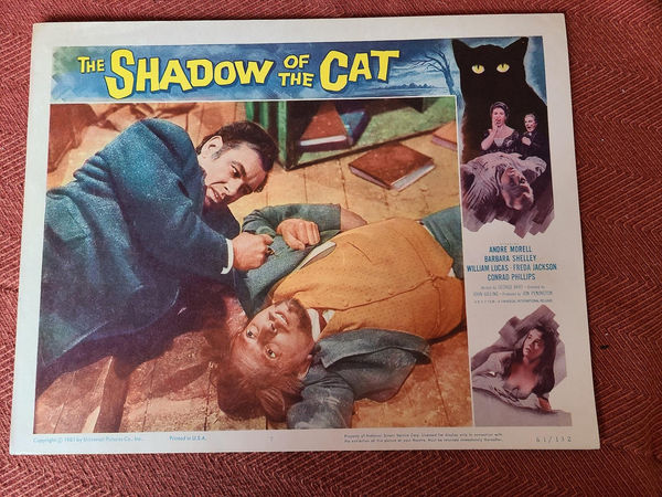 The Shadow Of The Cat - Scifi/Horror