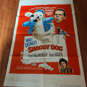 The Shaggy Dog - 1 Sheets/US