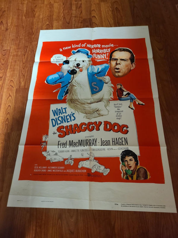 The Shaggy Dog - 1 Sheets/US