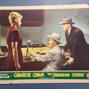 The Shanghai Cobra - General Lobby Cards