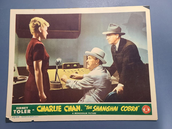 The Shanghai Cobra - General Lobby Cards