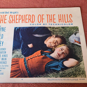 The Shepherd of The Hill - Western Lobby Cards