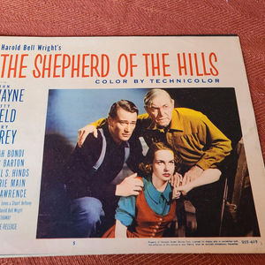 The Shepherd of The Hill - Western Lobby Cards