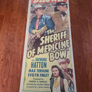 The Sheriff Of Medicine Bow - Inserts