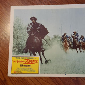 The Sign Of Zorro - General Lobby Cards