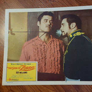 The Sign Of Zorro - General Lobby Cards