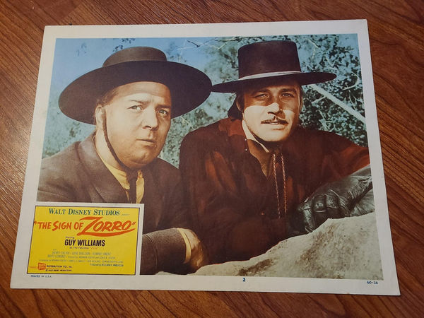 The Sign Of Zorro - General Lobby Cards