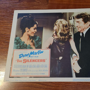 The Silencers - General Lobby Cards