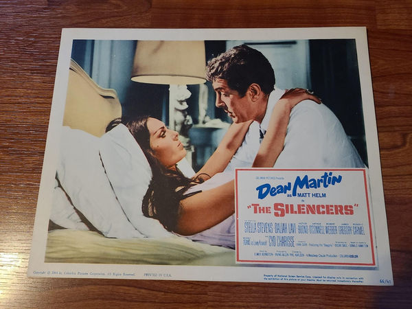 The Silencers - General Lobby Cards