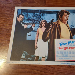 The Silencers - General Lobby Cards