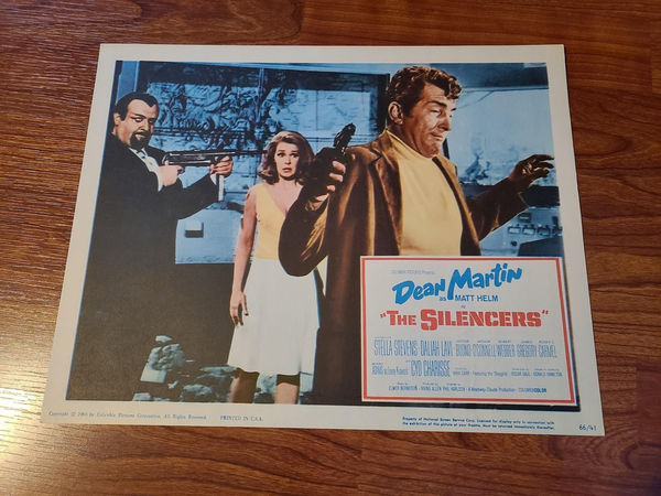 The Silencers - General Lobby Cards