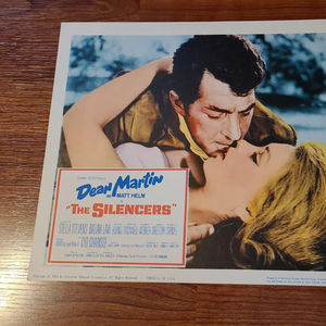 The Silencers - General Lobby Cards