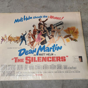 The Silencers - Half Sheets