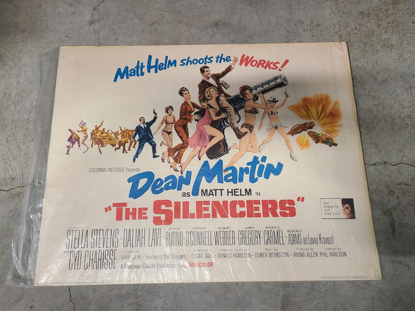 The Silencers - Half Sheets