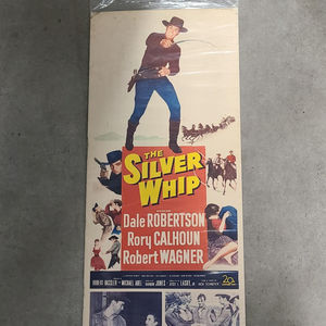 The Silver Whip - Inserts