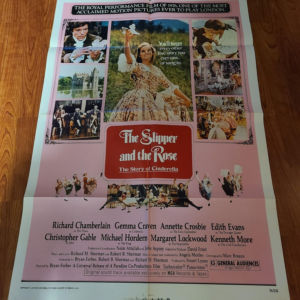 The Slipper And The Rose - 1 Sheets/US