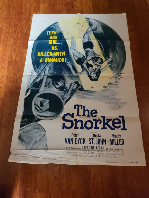 The Snorkel - 1 Sheets/US