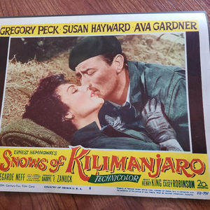 The Snows Of Kilimanjaro - General Lobby Cards